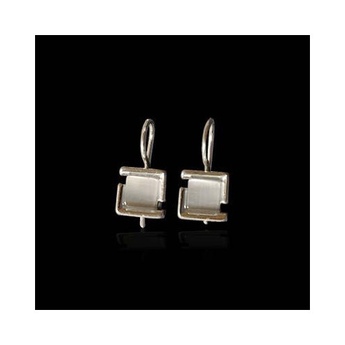 Kolczyki srebrne z uleksitem K-367 SA 13/5 2.8g