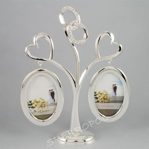 Drzewko genealogiczne posrebrzane 473-3017