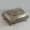 Cynowana szkatułka na biżuterię 472-4344