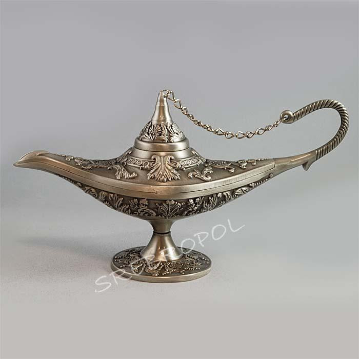 Lampa alladyna cynowana 472-4335