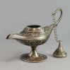Lampa alladyna cynowana 472-4335