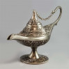 Lampa alladyna cynowana 472-4335