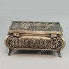 Cynowana szkatułka na biżuterię 472-4323