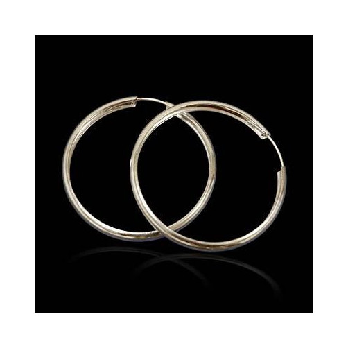 Kolczyki srebrne koła K SR 28/5 8.3g