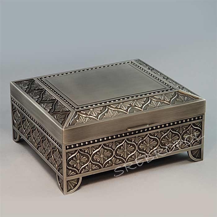 Szkatułka cynowana 461-4153
