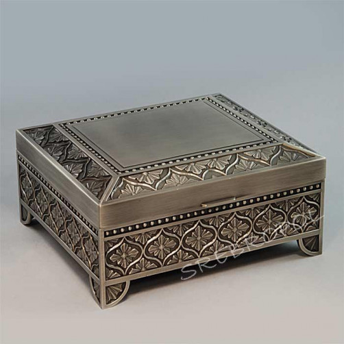 Szkatułka cynowana 461-4153