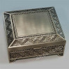 Szkatułka cynowana 461-4153