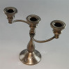 Świecznik 3-ramienny cynowany 461-4650