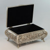 Cynowana szkatułka na biżuterię 472-4287