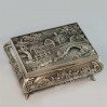 Cynowana szkatułka na biżuterię 472-4287