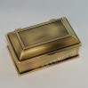 Mosiądzowany kuferek na biżuterię 461-4689