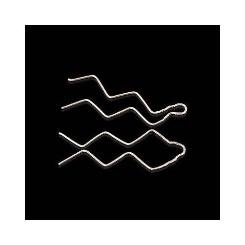 Kolczyki srebrne K UN 8/0 1.8g