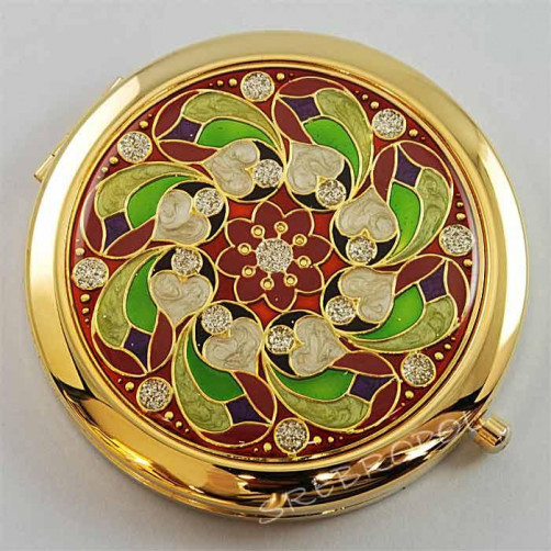 Lustereczko z cyrkoniami 119-0008