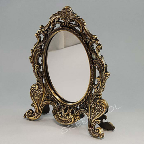 Lusterko mosiądzowane 466-8025