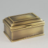 Szkatułka mosiądzowana 461-4687