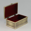 Szkatułka mosiądzowana 461-4687