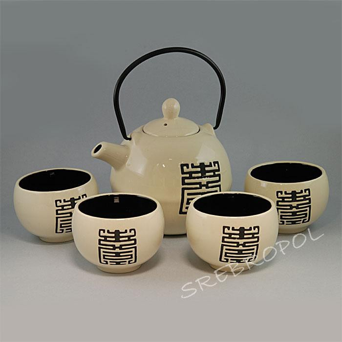 Komplet ceramiczny 5 elementowy 146-6013