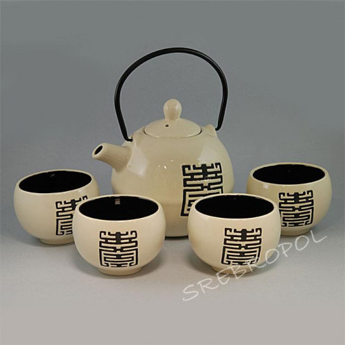 Komplet ceramiczny 5 elementowy 146-6013