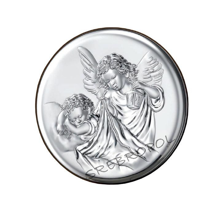 Anioł Stróż z dzieckiem 18023/2L