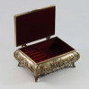 Mosiądzowana szkatułka na biżuterię 472-4080