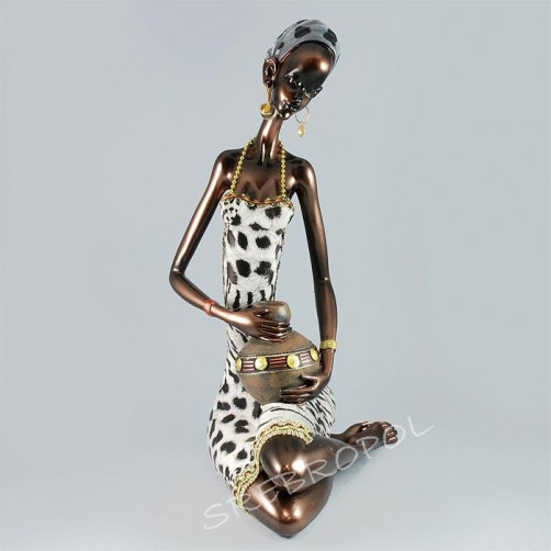 Figurka murzynki GO1856B/A