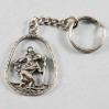 Brelok srebrny św. Krzysztof BR 35/0