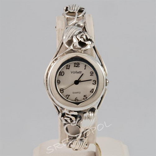 Zegarek srebrny damski Violett 58