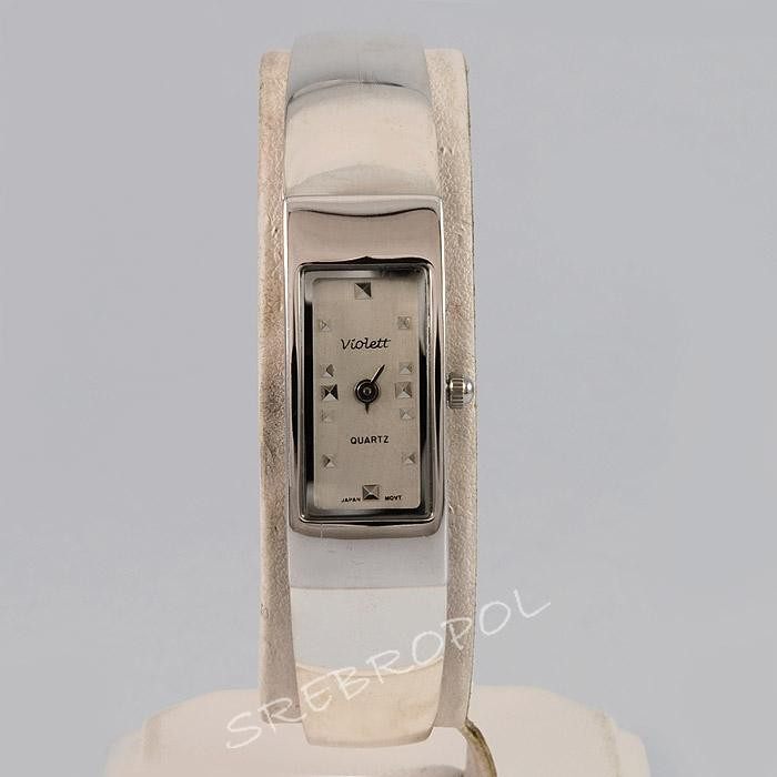 Zegarek srebrny damski Violett 62