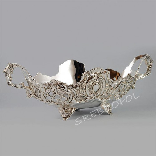 Gondola posrebrzana 466-7870