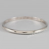 Bransoletka srebrna owalna B 67/0