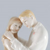 Porcelanowa figurka Zakochana Para BP00491AA