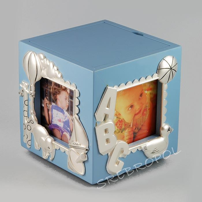 Drewniana pozytywka, pudełko na drobiazgi 469-9007