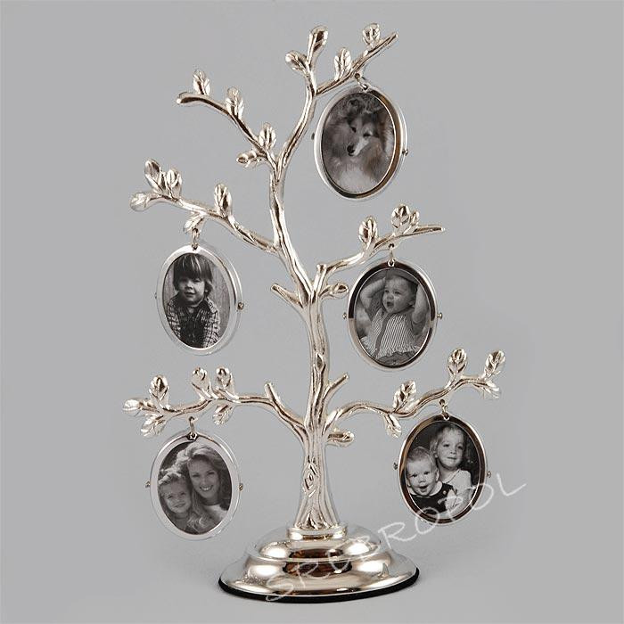 Drzewko genealogiczne posrebrzane 469-9092