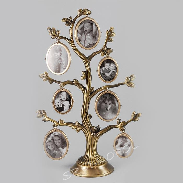 Drzewko genealogiczne mosiądzowane 469-9050