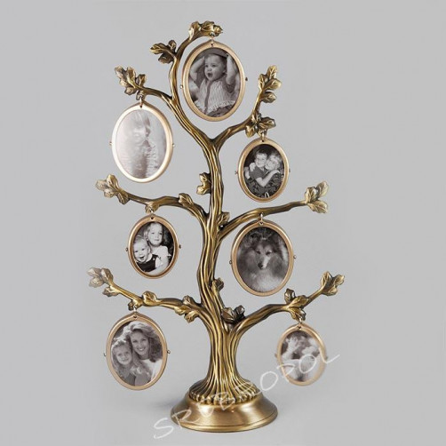 Drzewko genealogiczne mosiądzowane 469-9050