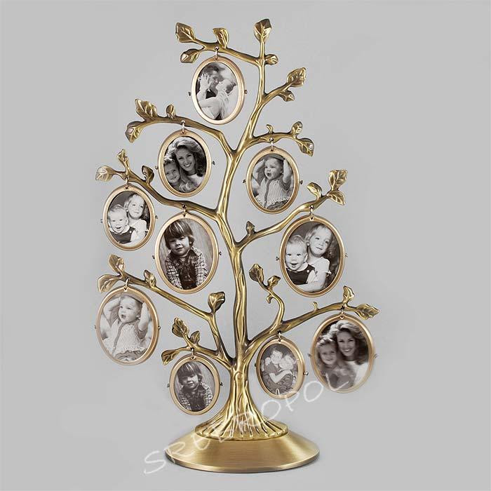 Drzewko genealogiczne mosiądzowane 469-9047