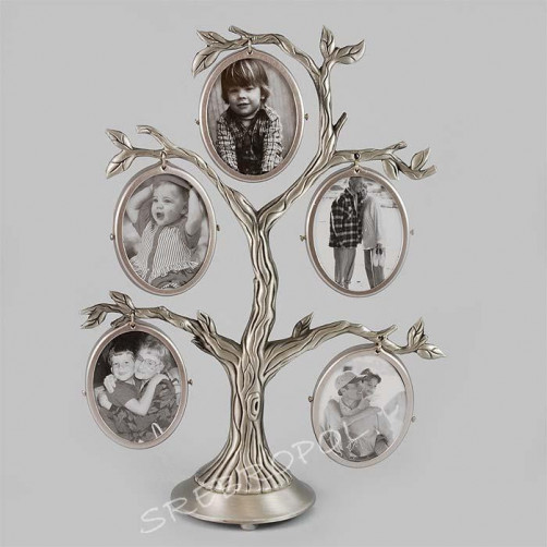 Drzewko genealogiczne cynowane 469-9009