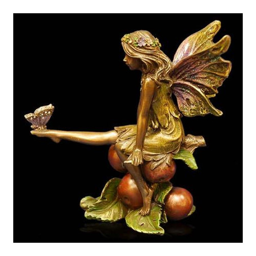 Figurka elf z motylkiem Veronese WU-70564 Figurka elf z motylkiem Veronese WU-70564