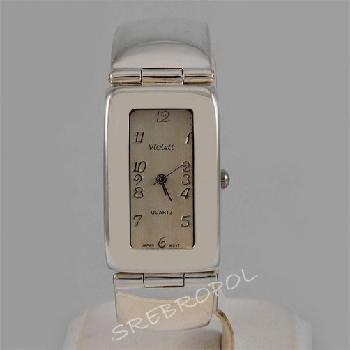 Zegarek srebrny damski Violett 69