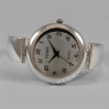 Zegarek srebrny damski na bransolecie Violett 71