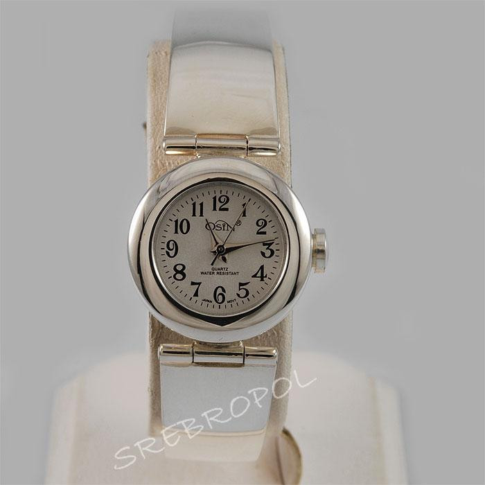 Zegarek srebrny damski Osin 32