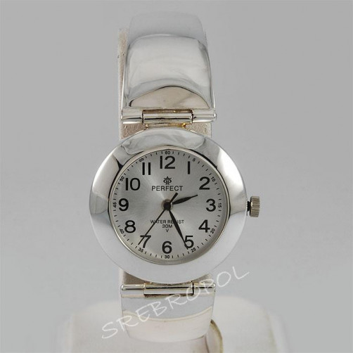Zegarek srebrny damski Perfect 12
