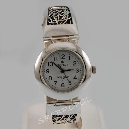 Zegarek srebrny damski Perfect 15