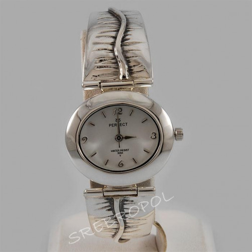 Zegarek srebrny damski Perfect 17