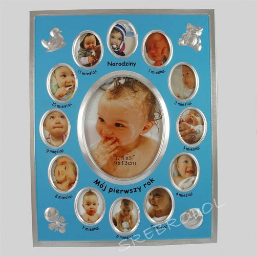 Ramka na zdjęcia MÓJ PIERWSZY ROK TG15574