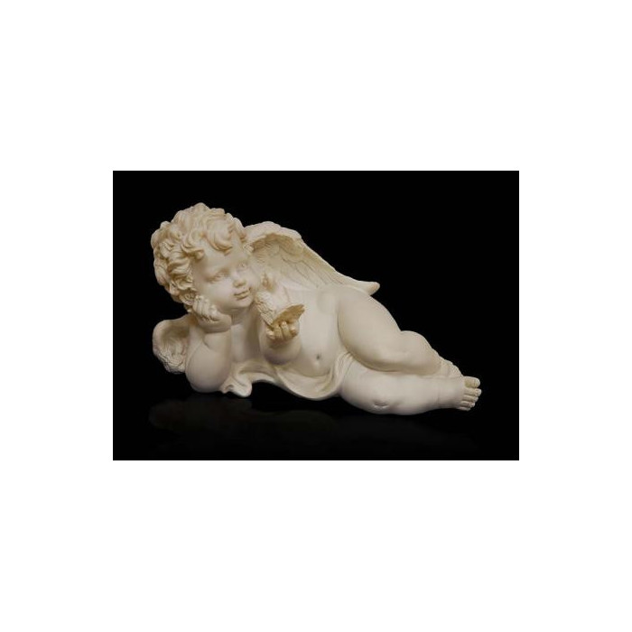 Aniołek z gołąbkiem