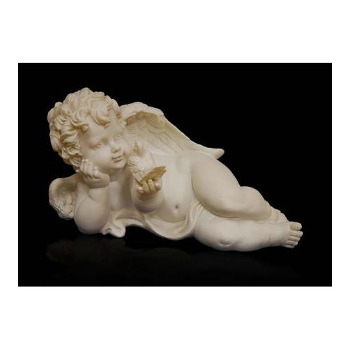 Aniołek z gołąbkiem