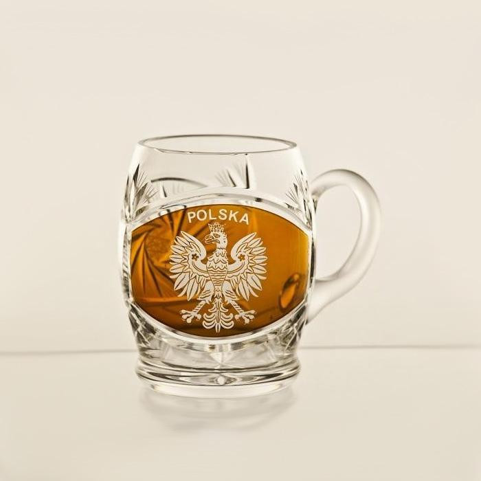 Kufel kryształowy 2400/4 ŻP