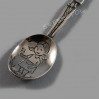 Łyżeczka srebrna z dziewczynką ŁYŻECZKA 52/0