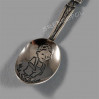 Łyżeczka srebrna z chłopczykiem ŁYŻECZ 52/0